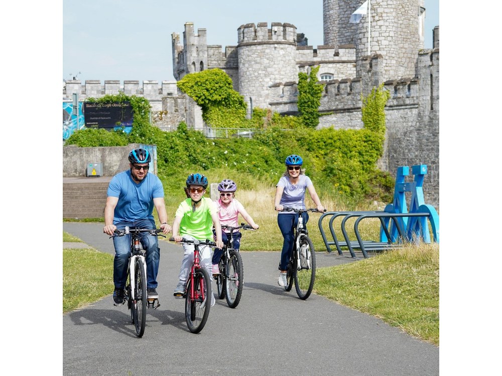 Explore Cork City and Cork Harbour Greenway by Bike