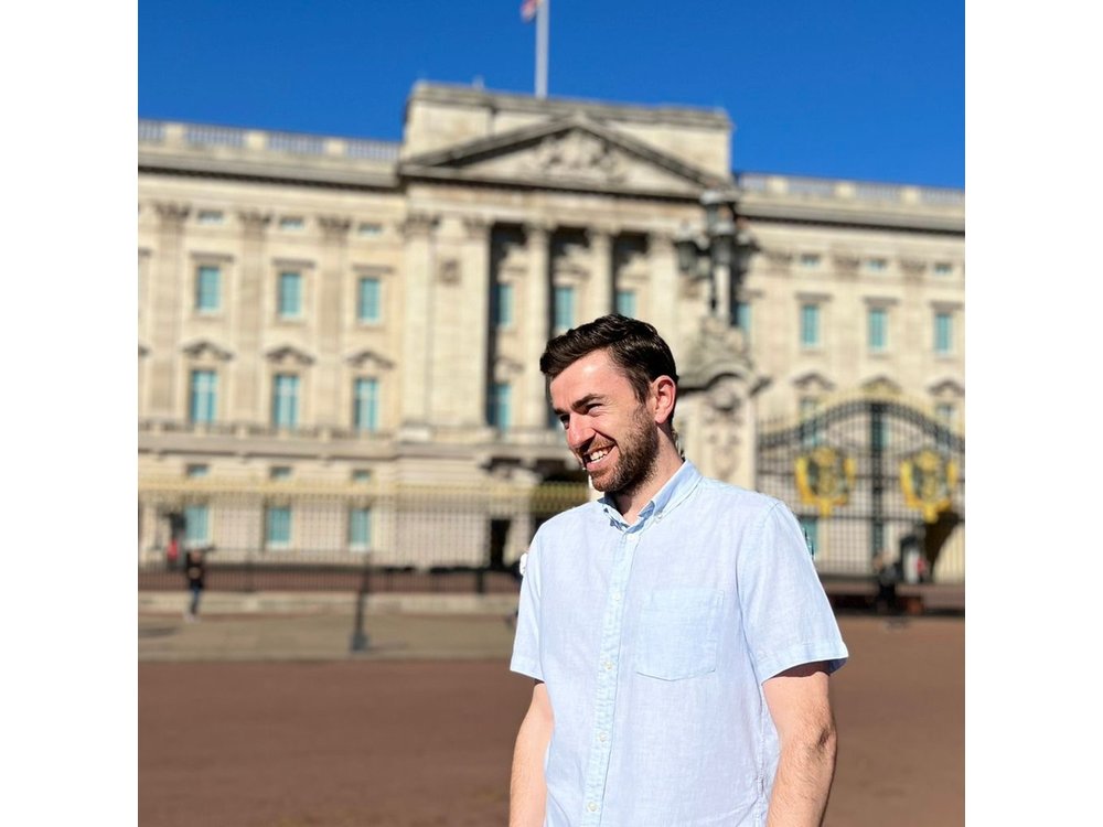 Sightseeing tour of London - in clear, slow English
