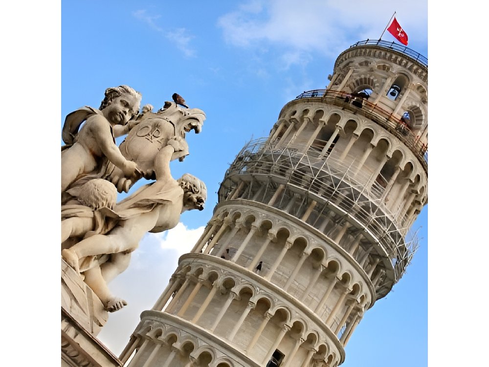 EASY Pisa & Lucca 7-Hour Private Shore Excursion from La Spezia