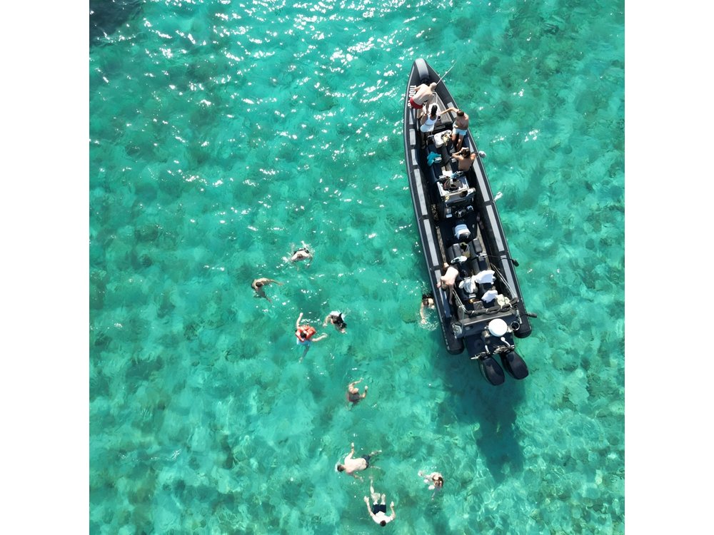 "Blue Lagoon Boat Tour from Split,Swimming,Snorkeling&Free Drink"
