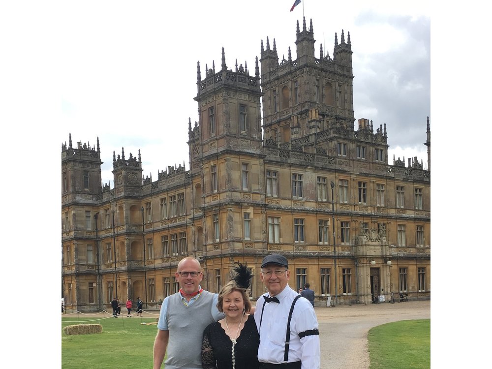 Private Guided Full Day Downton Abbey Tour From London