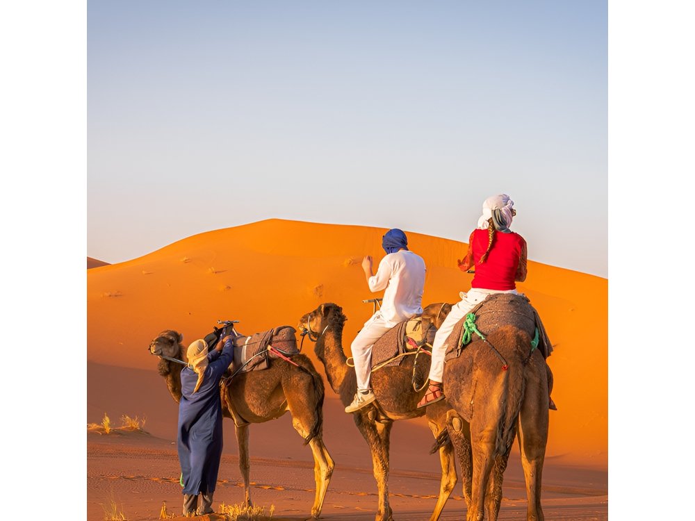 BEST Marrakech to Fes desert tour 3 days