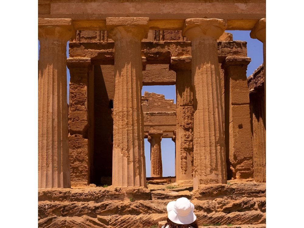 Private Tour Agrigento Valley of the Temples Park and Scala Dei Turchi