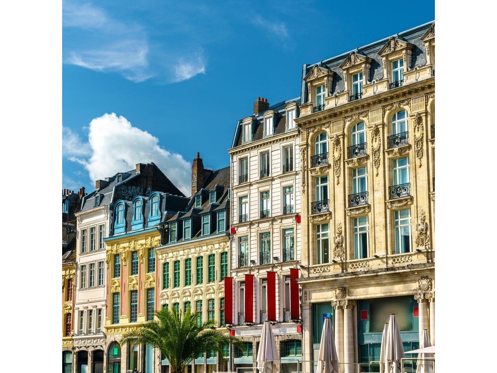 Lille : Private Custom Walking Tour With A Local Guide