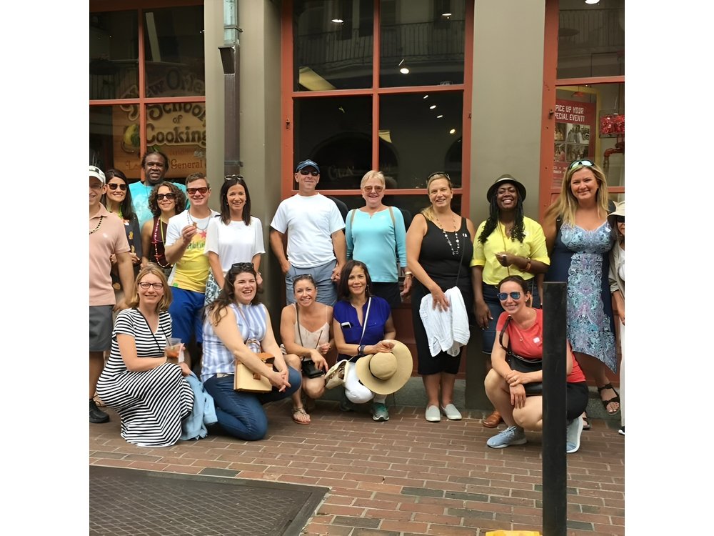 New Orleans Small-Group Food Walking Tour and Cooking Class