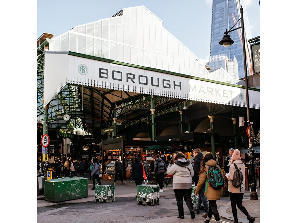 Devour London: Borough Market & Leadenhall Food Tour with Wine