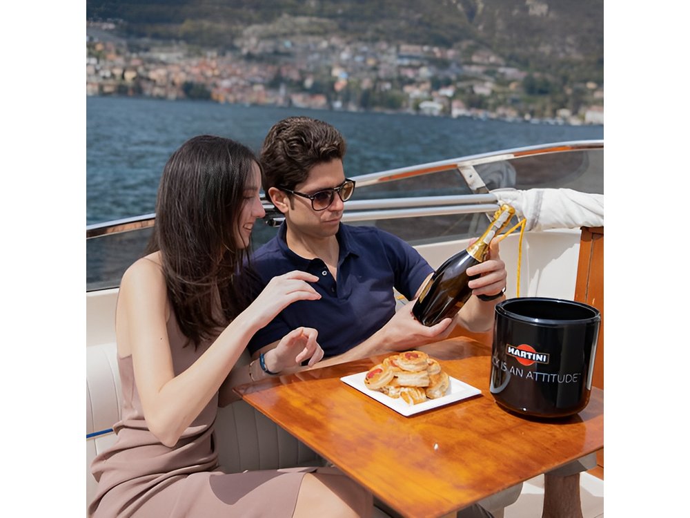 Half day private boat tour on Lake Como