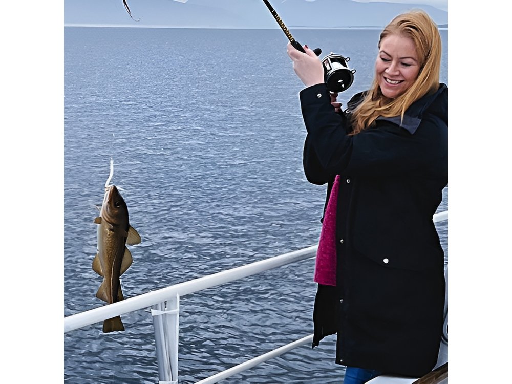 Reykjavik's Finest Catch: Guided Sea Angling Tour for All Levels