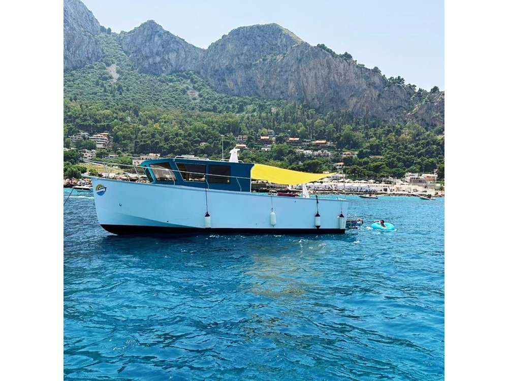Boat Tour Mondello and Gulf of Palermo, with Aperitif (4 hours)