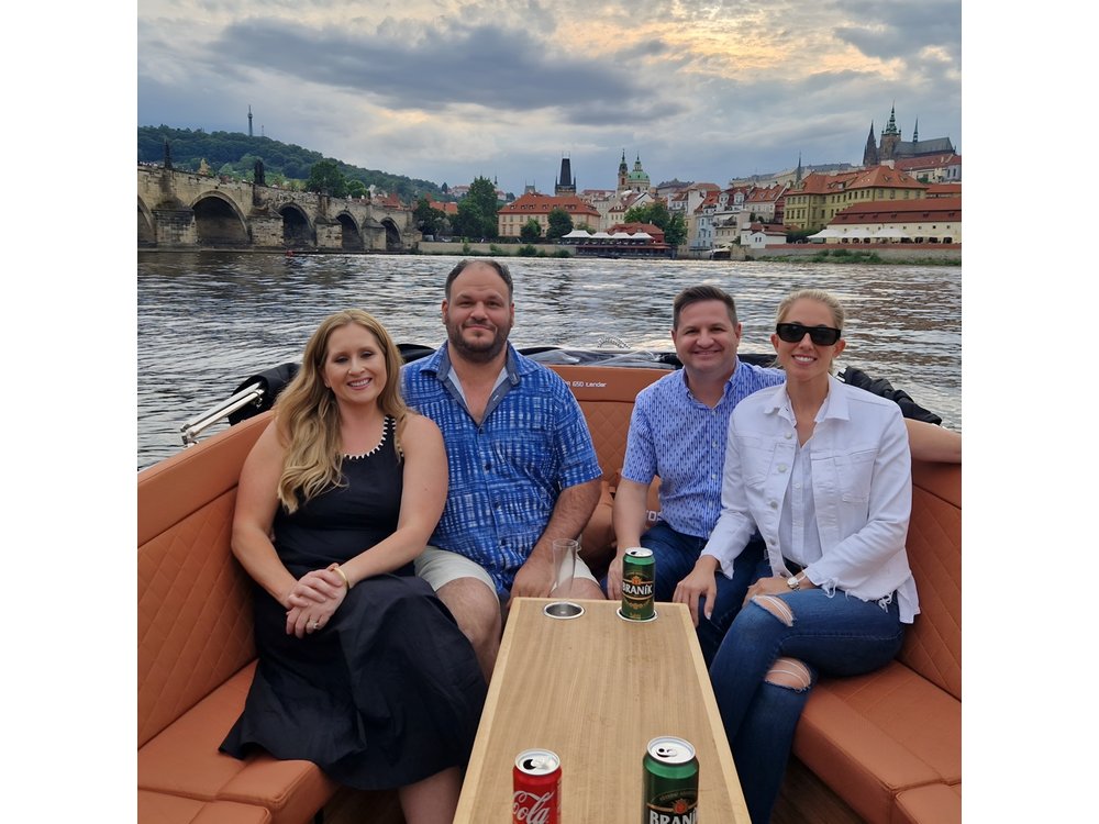 Prague Private Boat Tour - 2 Hours