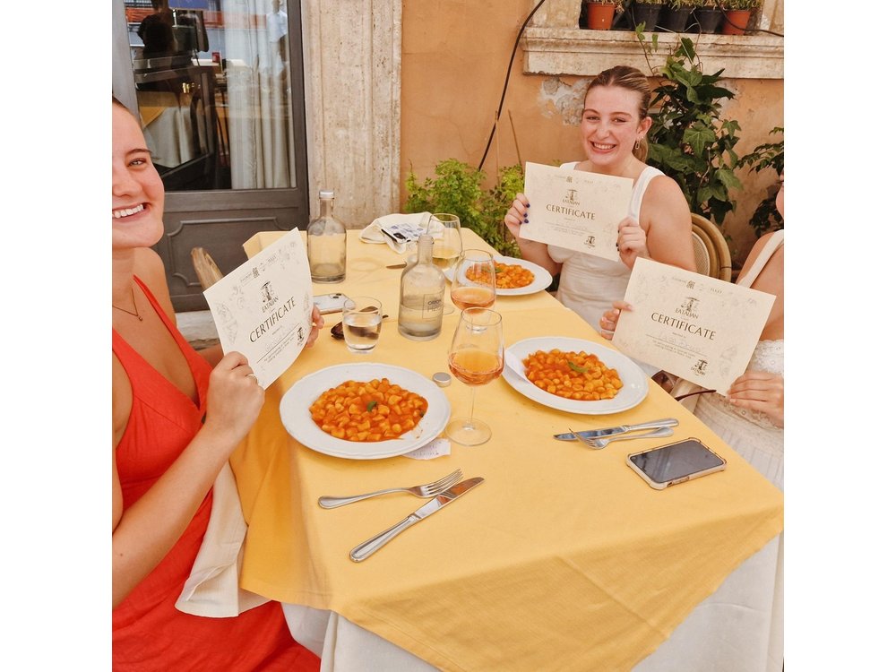 Gnocchi Cooking Class in Rome - Piazza Navona