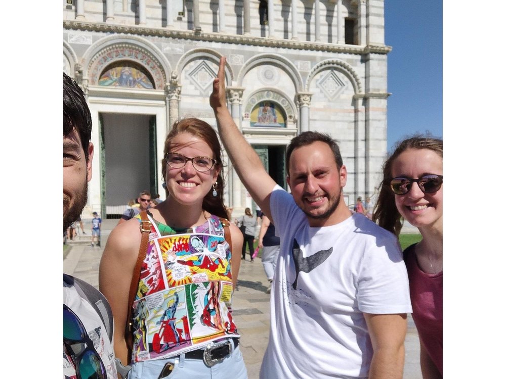 Pisa Self-Guided Mystery: Save the Leaning Tower