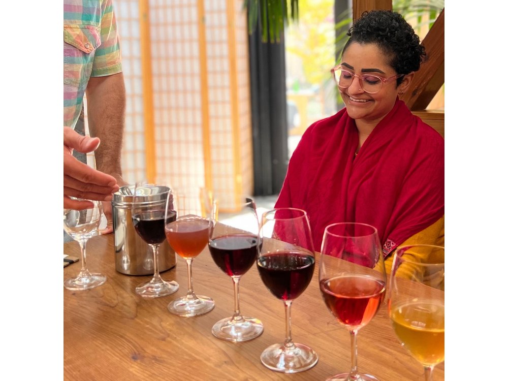Intro to Wine Tasting with Napa Sommelière