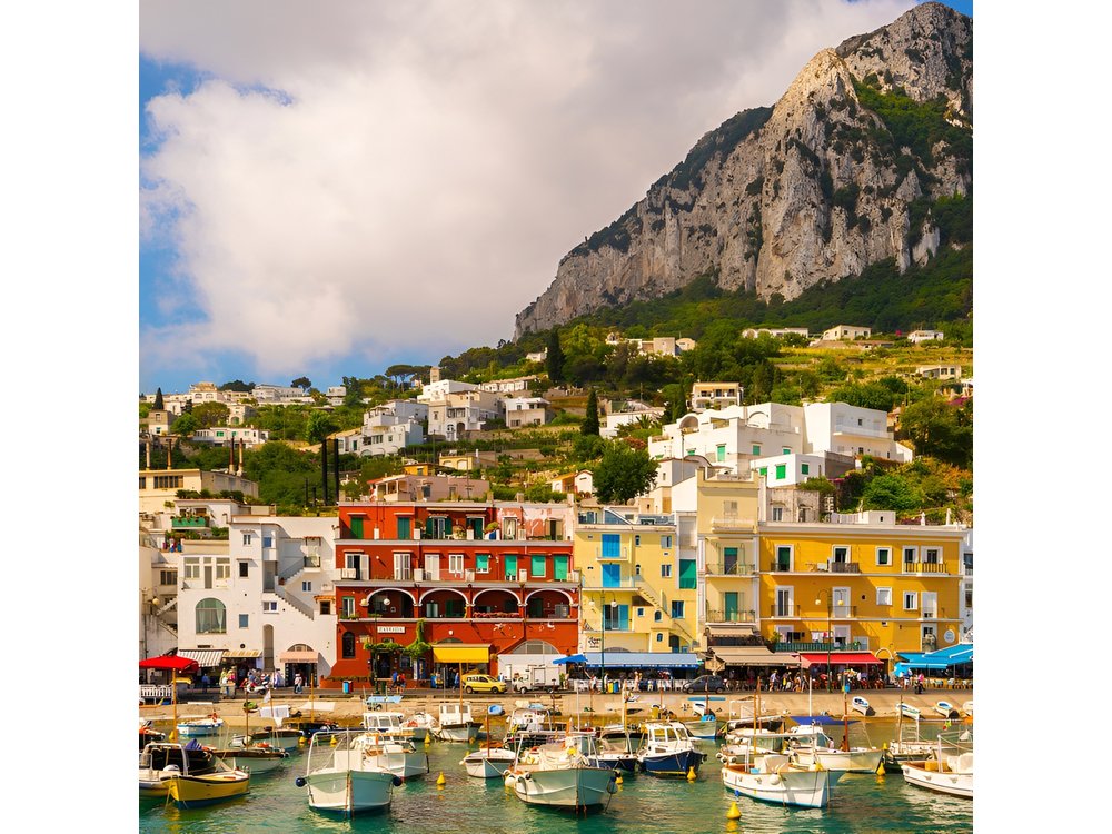 Exclusive Capri Anacapri & Blue Grotto Private Tour from Sorrento