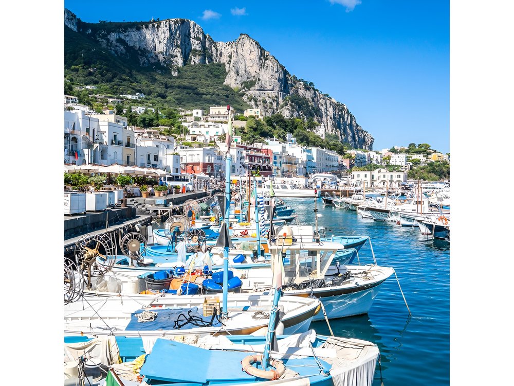 Exclusive Capri, Anacapri & Blue Grotto Private Tour from Naples