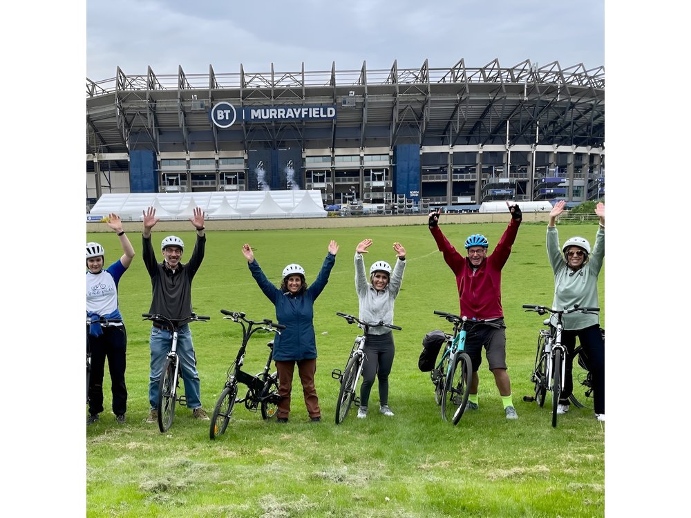 'A Wee Pedal's' Award-Winning Circular Cycle Tour of Edinburgh!