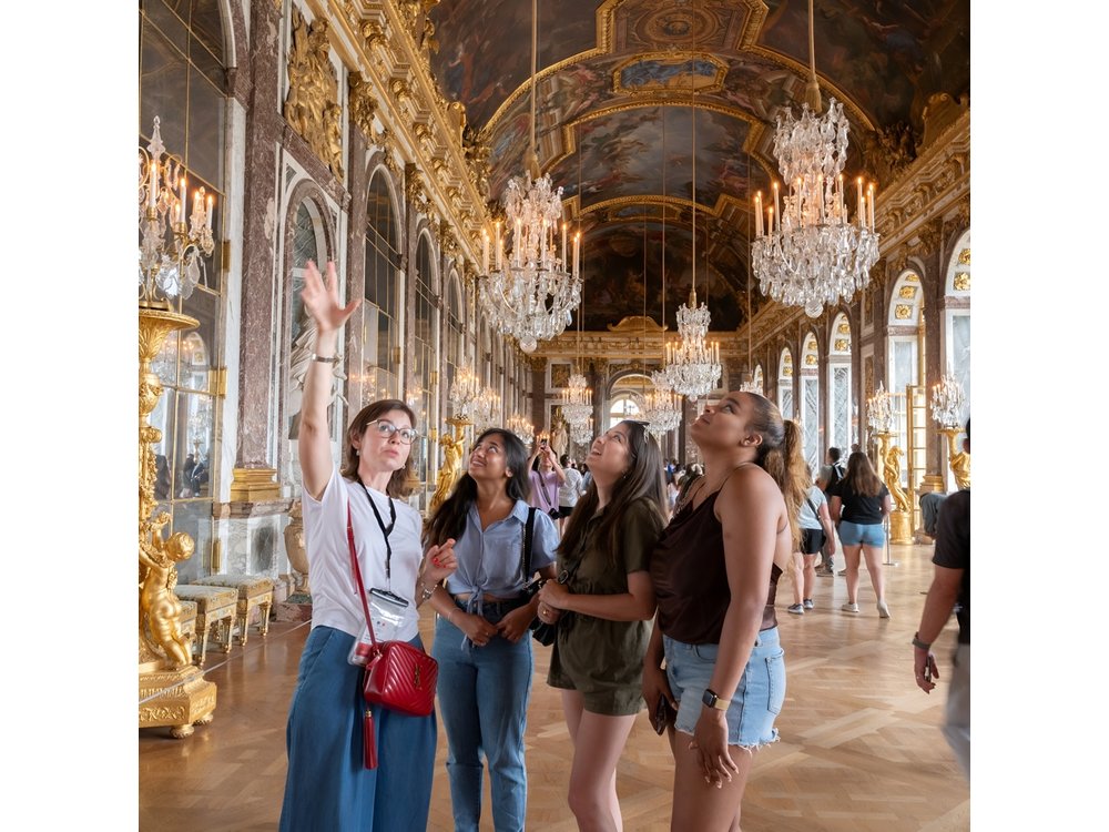 Versailles Palace and Gardens Tour from Paris