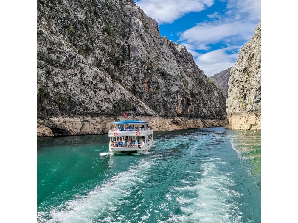 Green Canyon Boat Trip w/Pick Up From Antalya