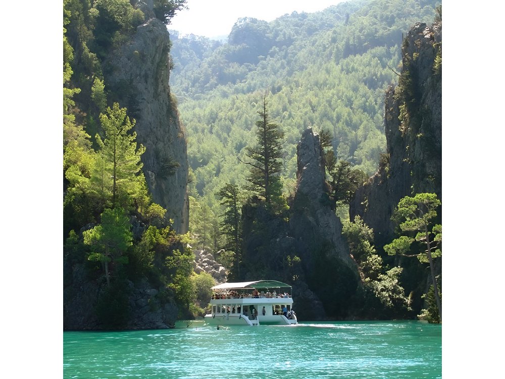 Green Canyon Boat Trip from Alanya with Unlimited Soft Drinks