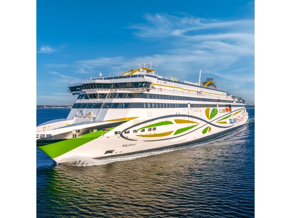 Tallinn day cruise from Helsinki (independent visit)