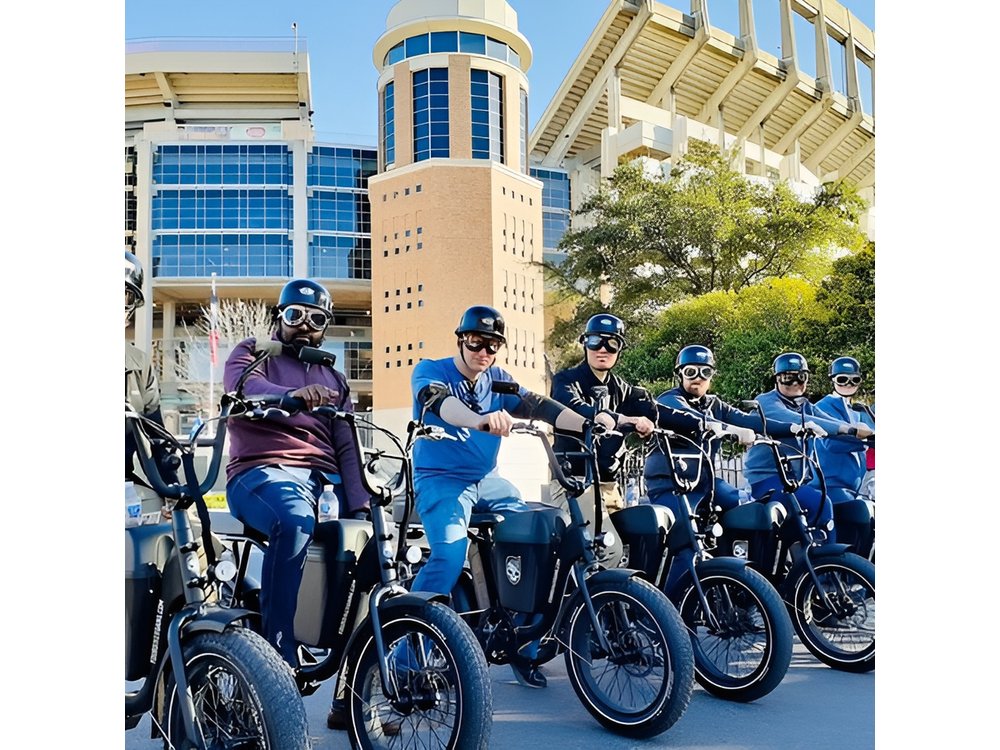 Private Group - Biker Gang E-Bike Tour of Austin