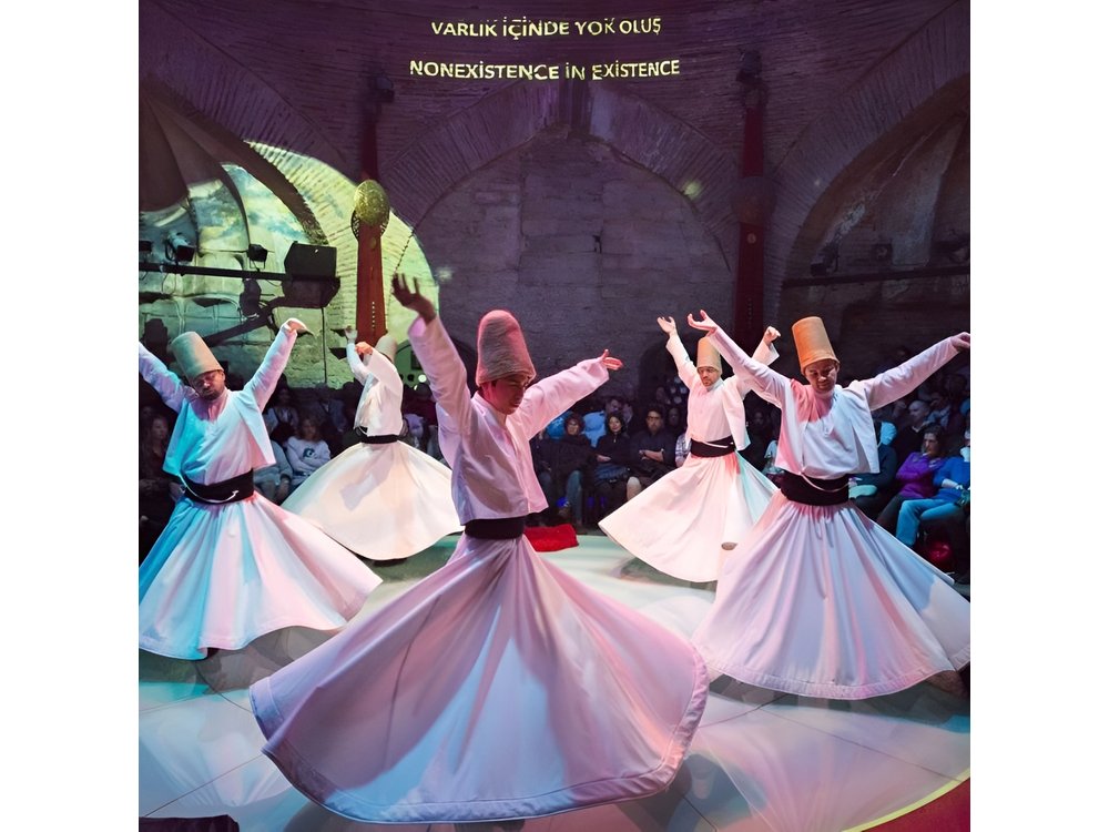 Istanbul Whirling Dervish Ceremony, A Mystical Sufi Experience