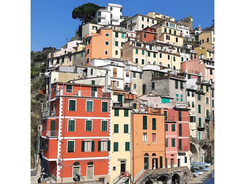 Uniquely classic Cinque Terre