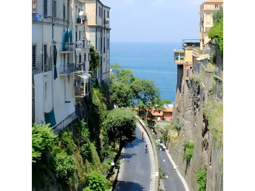 E-Bike tour on the Sorrento Coast