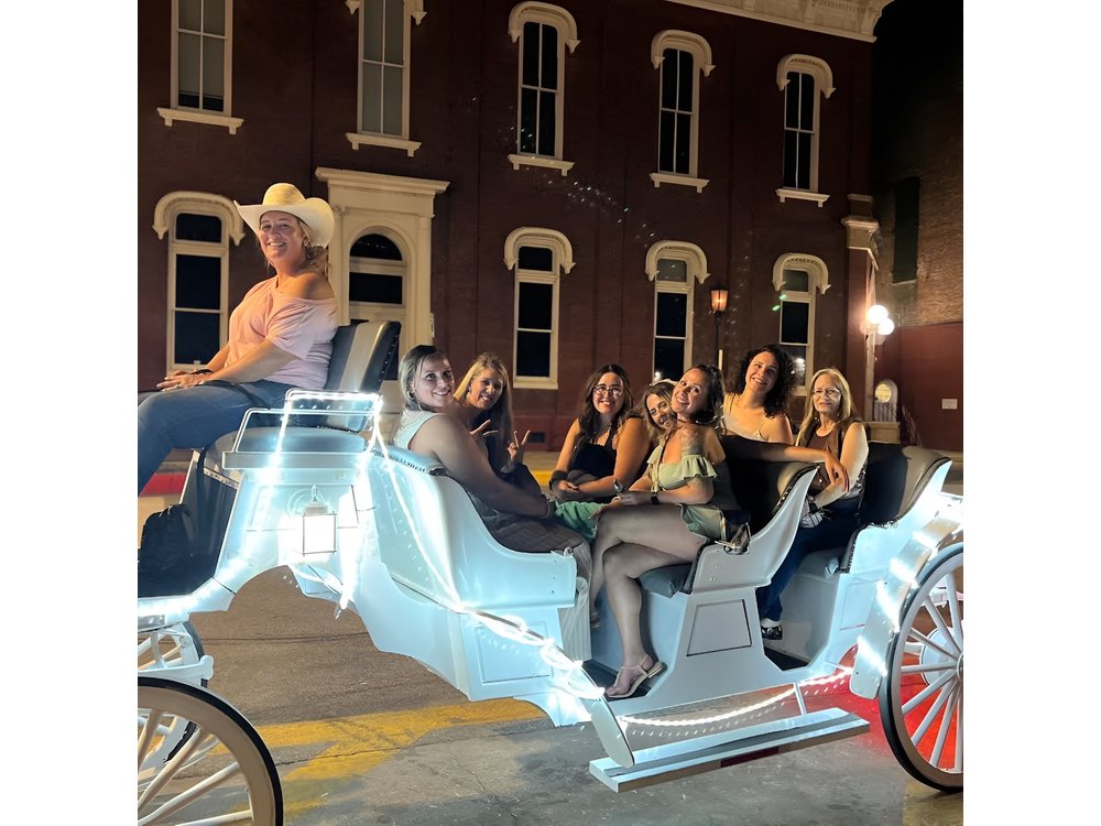 Public Group Historical Carriage Tour of Galveston