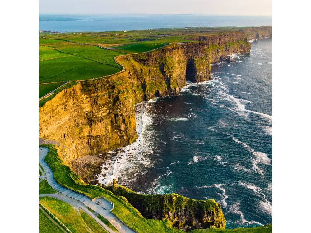 Private Cliffs of Moher Tour Small Group from Galway, Ireland