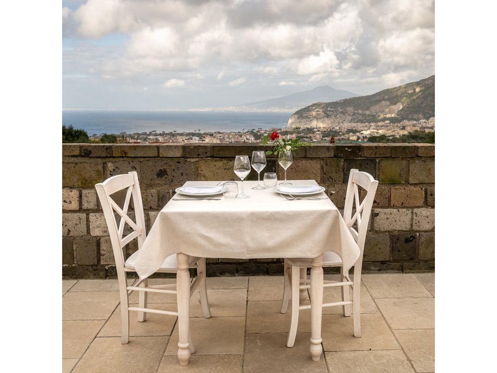Pasta and Tiramisù class with a panoramic view of Sorrento