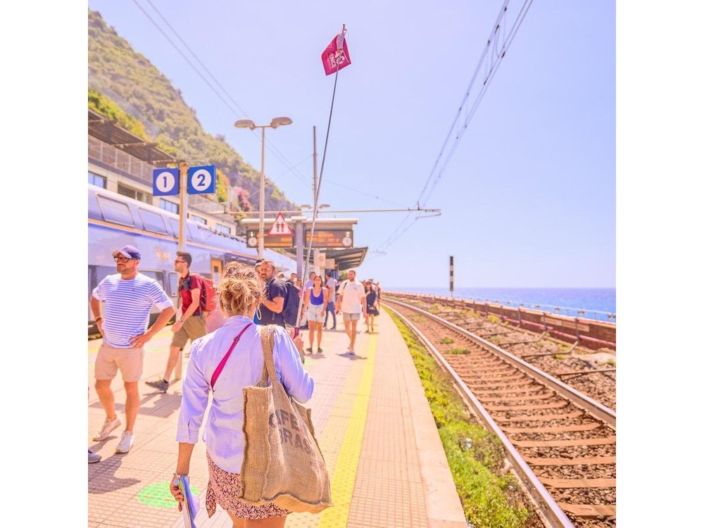 Cinque Terre Day Trip with Transport from Montecatini