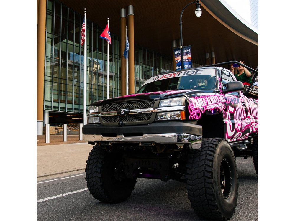 90-Minute Monster Truck Joyride City Tour of Nashville