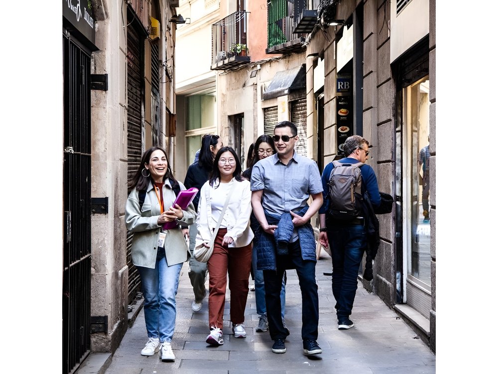 Barcelona Picasso Museum and Walking Tour