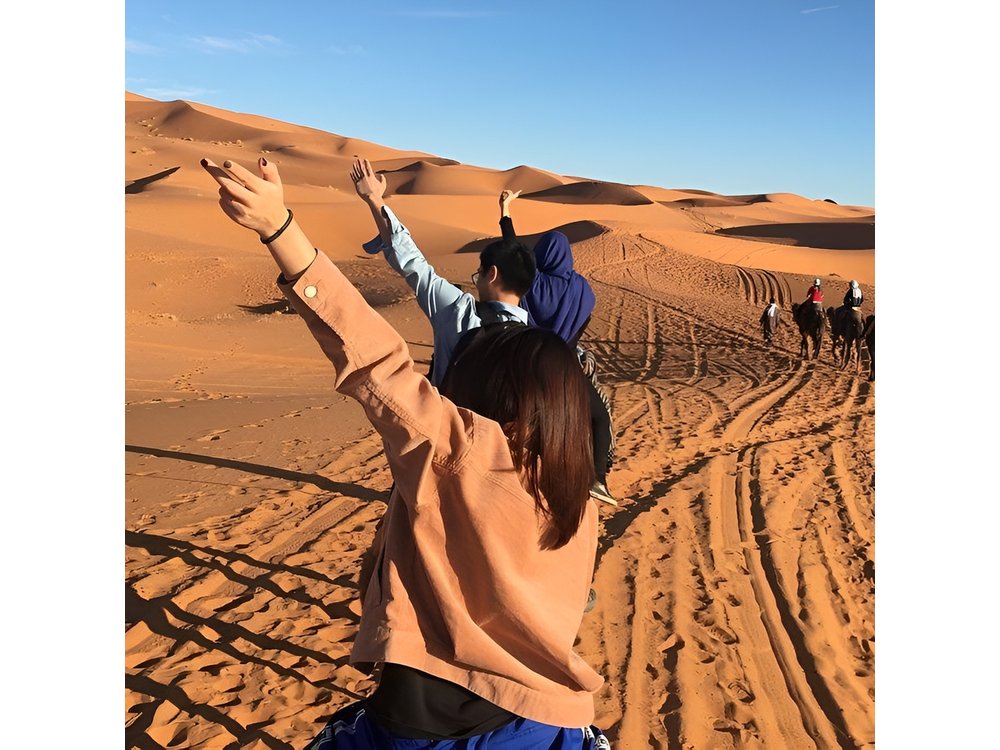 4 Days Tour From Marrakech To Fes Via Erg Chebbi Desert