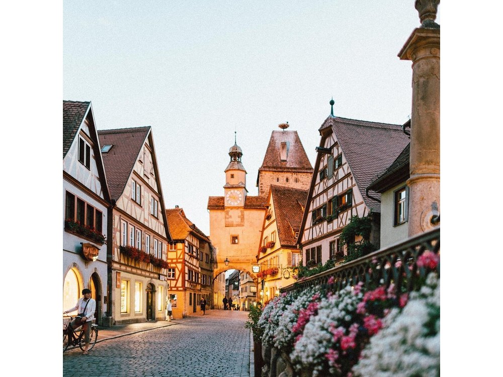From Frankfurt: Heidelberg & Rothenburg Daytour