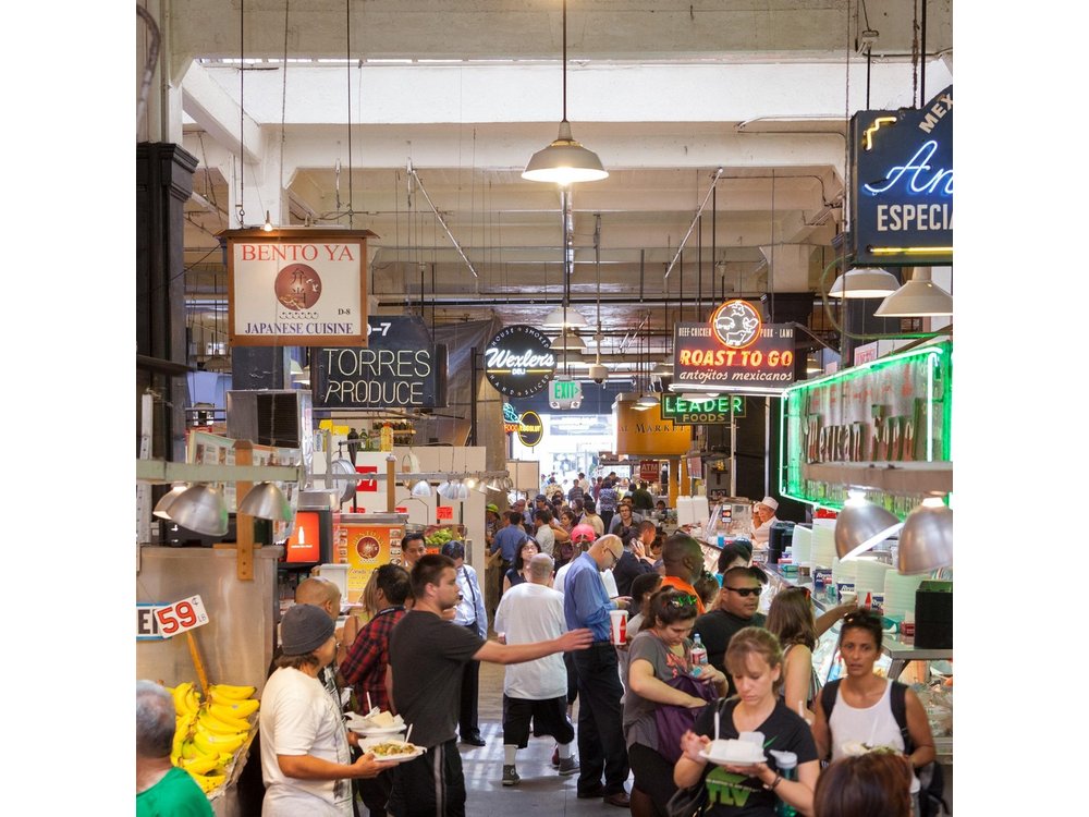 Los Angeles Walking Food Tour with Six Taste