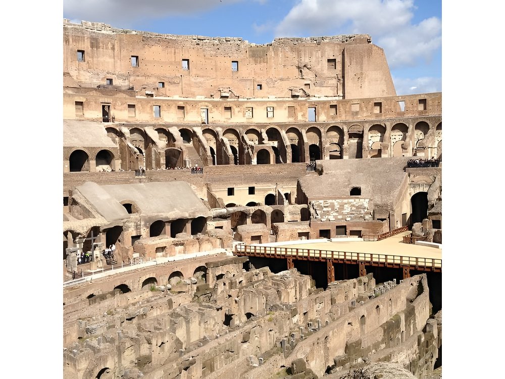 Colosseum Gladiator's Arena and Ancient Rome Tour