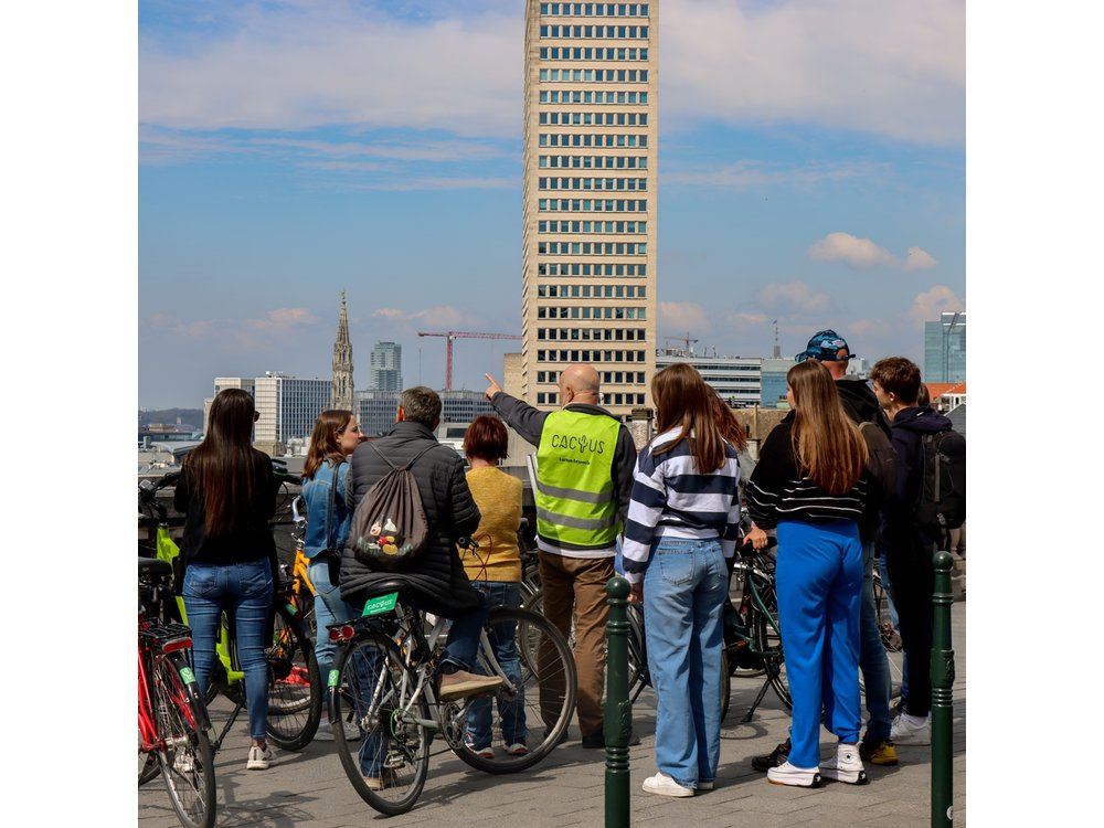 Brussels Highlights & Hidden Gems Bike Tour