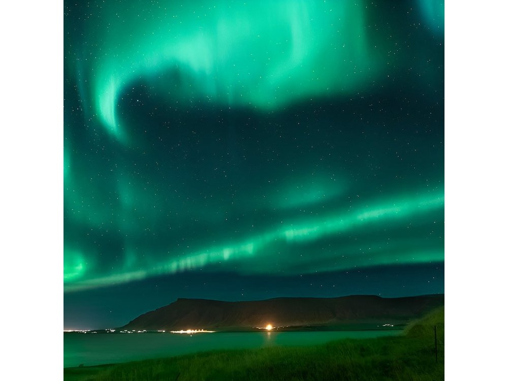 Golden Circle & Northern Lights Tour from Reykjavik