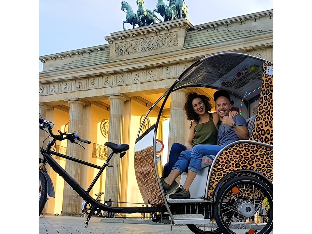 Berlin Rickshaw Tours Historical & Photo City Tour 120min - Sightseeing