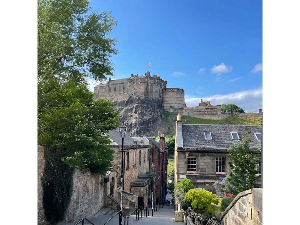 Edinburgh Experience By Car