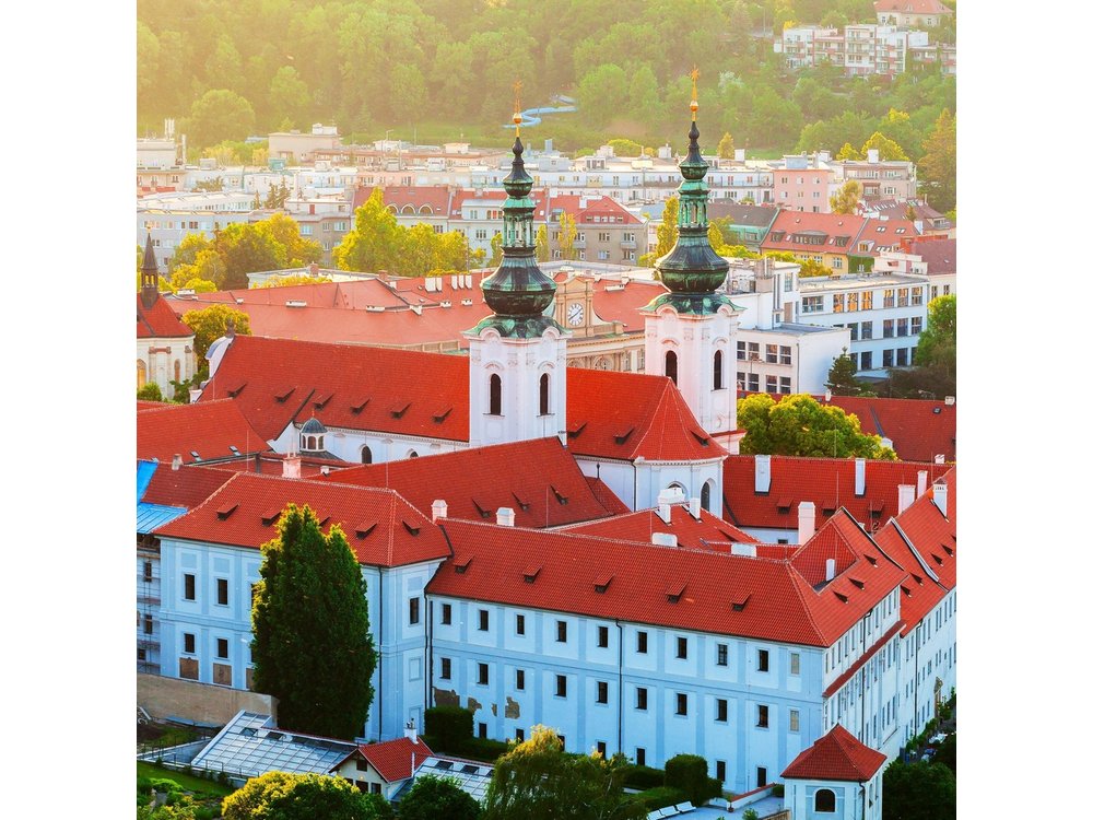 Strahov Monastery and Library Private Walking Tour in Prague