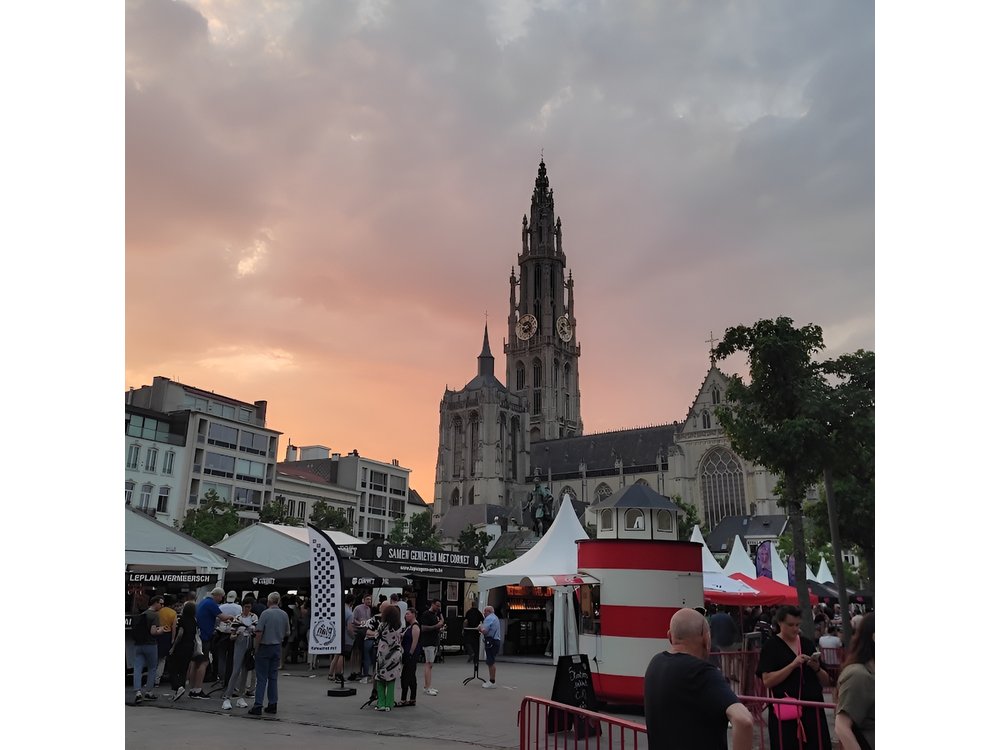 2-Hour Private Walking Tour in Antwerp