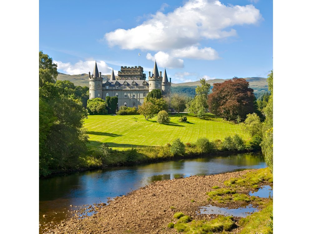 Glasgow; The Highlands & Loch Lomond Hour Private Tour