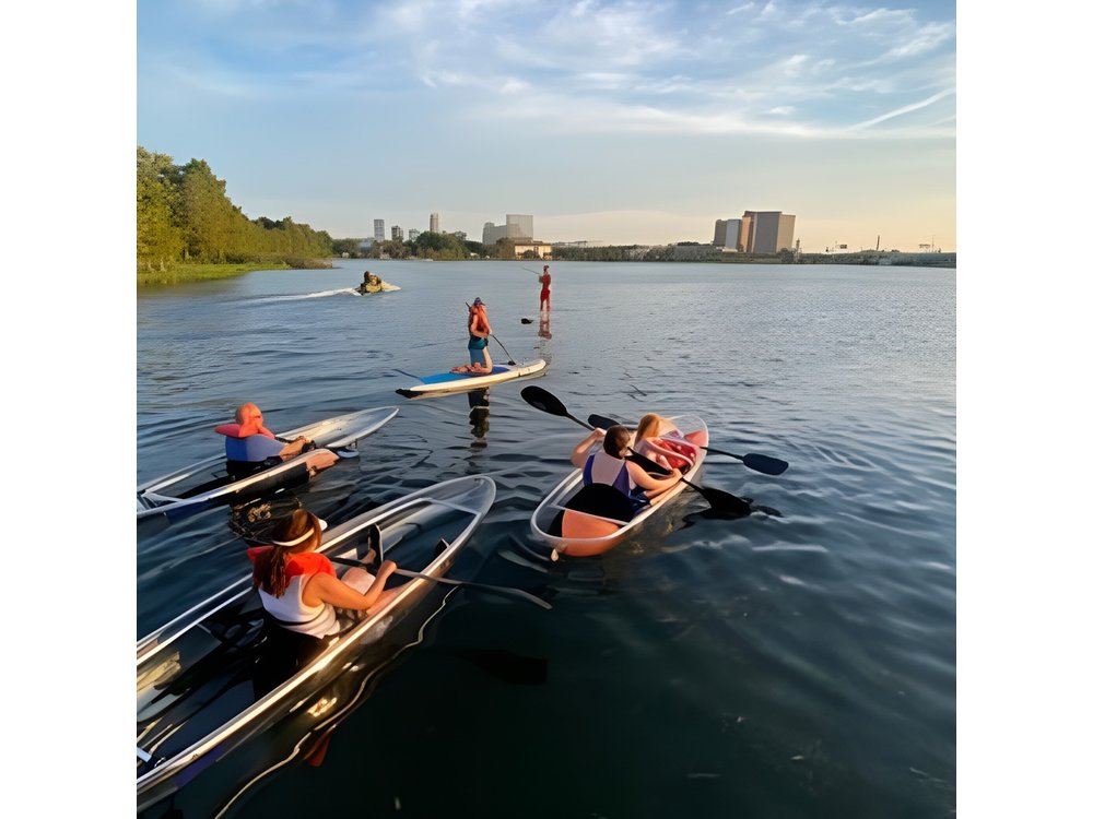 2-Hour Clear Kayak and Paddleboard(SUP) Rental in Orlando