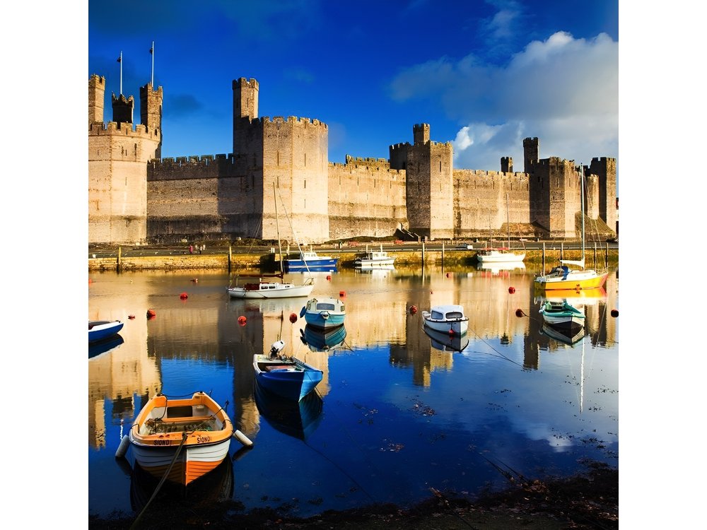 Private Snowdonia & The 3 Castles Tour