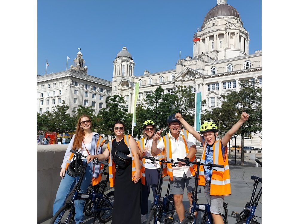 Liverpool City Centre Highlights Tour