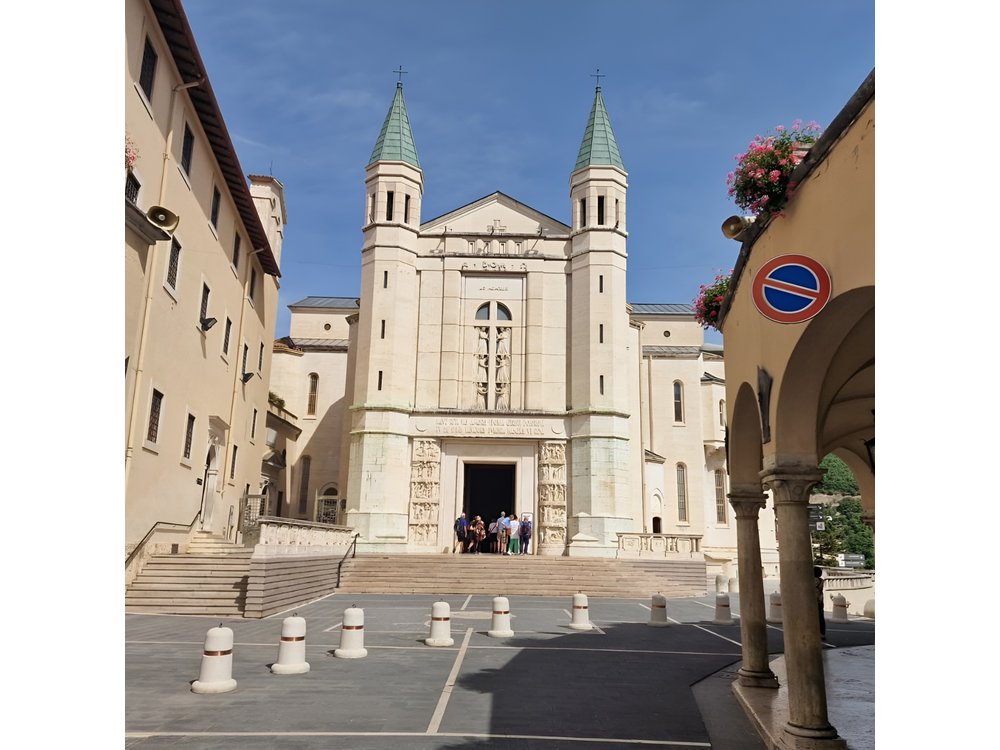 Saint Rita of Cascia & Roccaporena Private Day from Rome