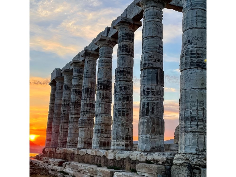 Athens: Half Day Trip To Cape Sounio/Poseidon Temple Semi Private